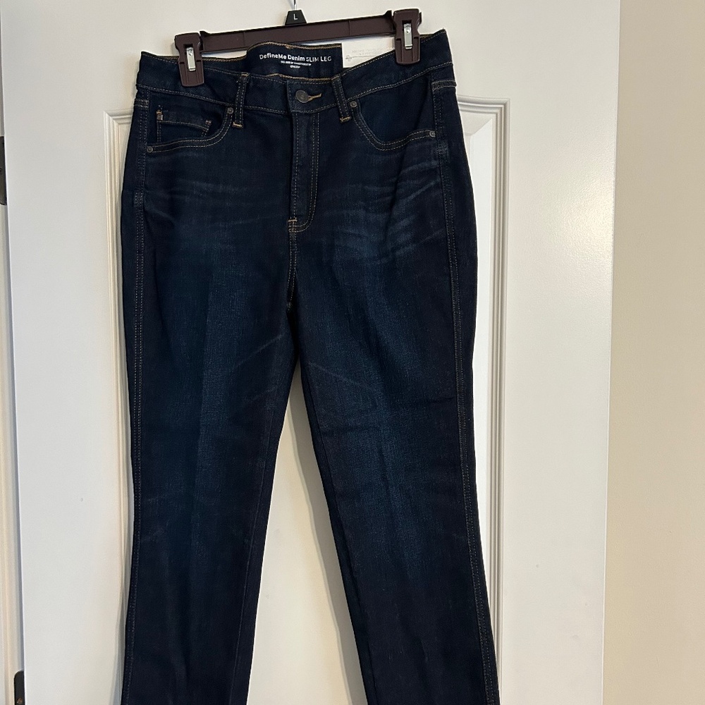 Chico's Slim Jeans in Petite